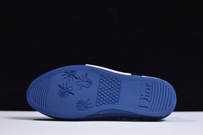 d1r* b23 oblique lof top sneaker blue t00853h062