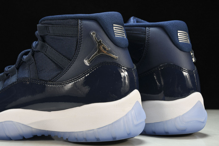 air jordan 11 dark blue 378037-441
