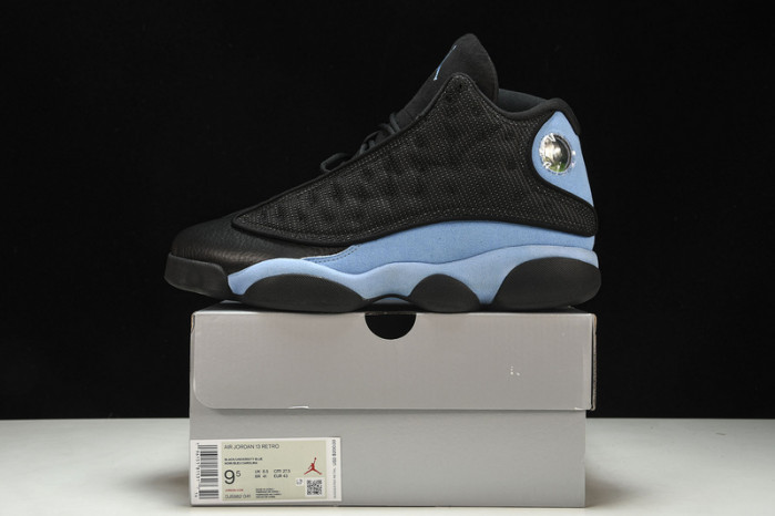 air jordan 13 “black/university blue” dj5982-041