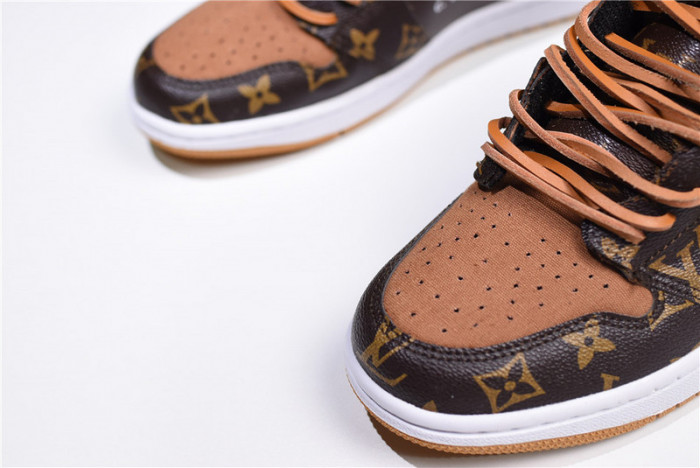 of x air jordan 1 customs mens aq0818-202