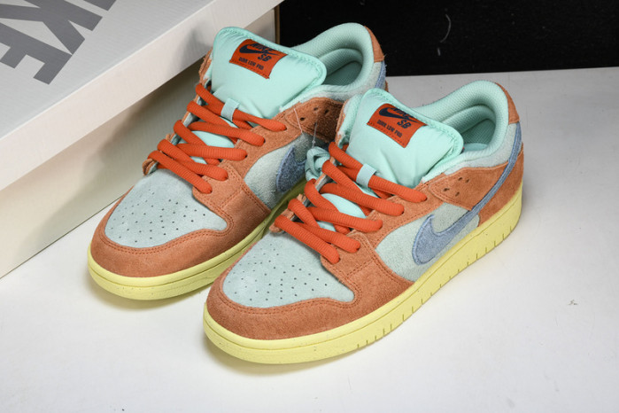 nike sb dunk low "noise aqua" dv5429-800