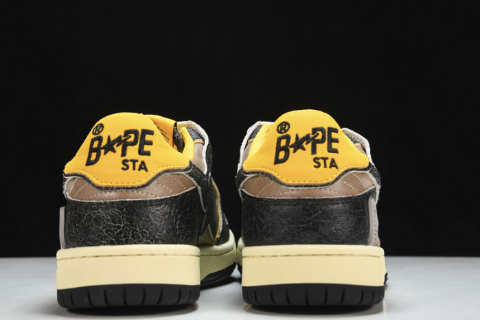 a bathing ape bape sta low copshoe bp-058