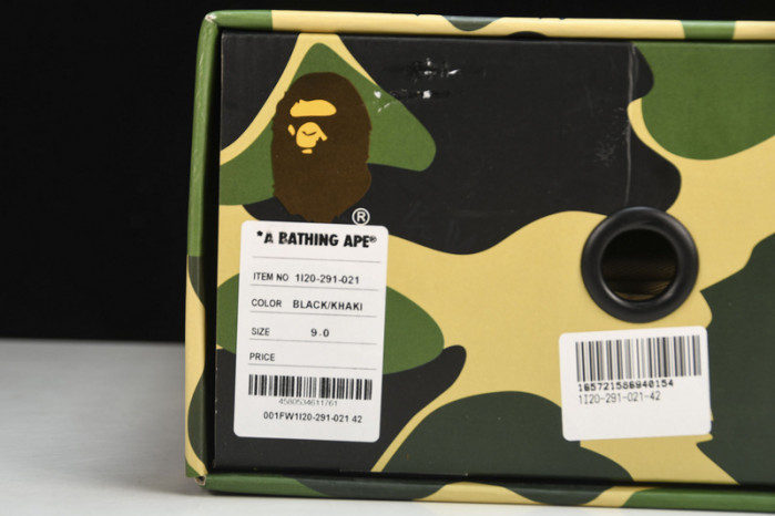 a bathing ape bape sta low copshoe bp-058