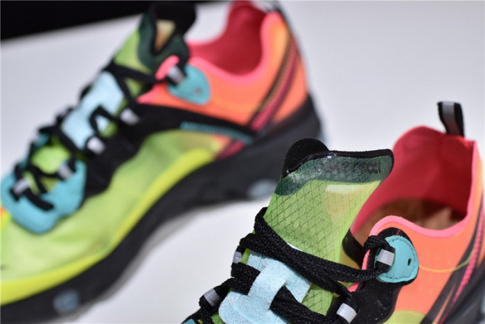 nike react element 87 volt racer pink - aq1090-700