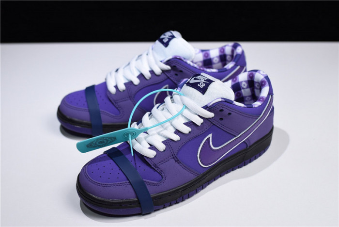 nike sb dunk low concepts purple lobster - bv1310-555