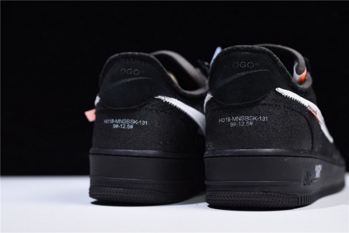 of nike air force 1 black ao4606-001