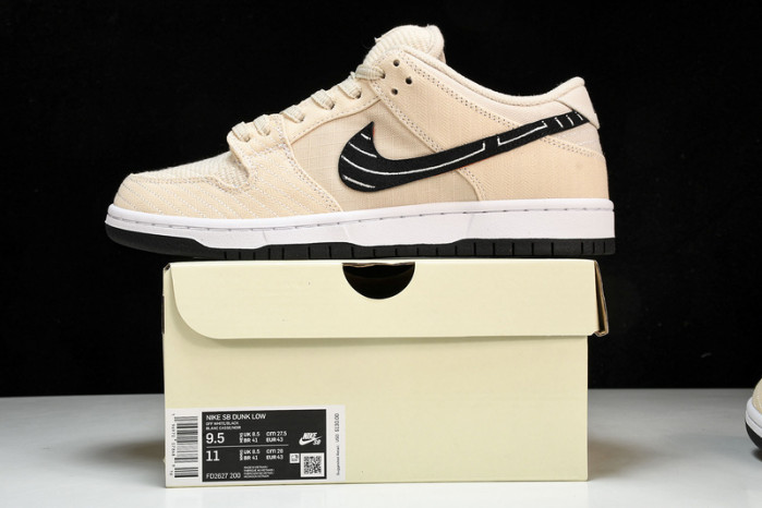 albino & preto x nike sb dunk low fd2627-200