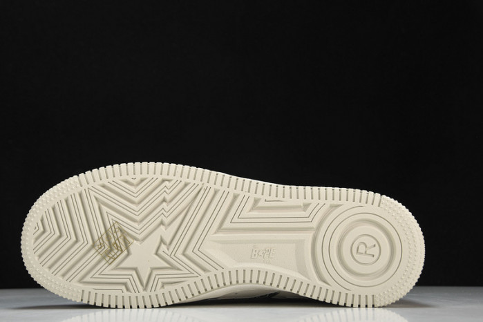 a bathing ape bape sta low copshoe bp-182