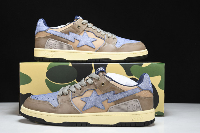 a bathing ape bape sta low copshoe bp-176