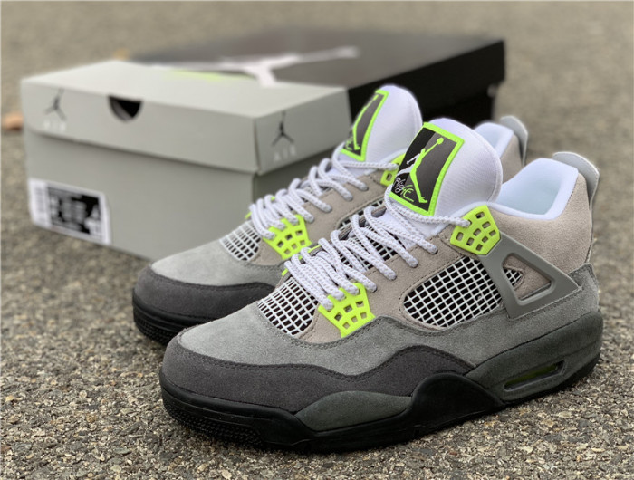 air jordan 4 se “neon” -ct5342-007