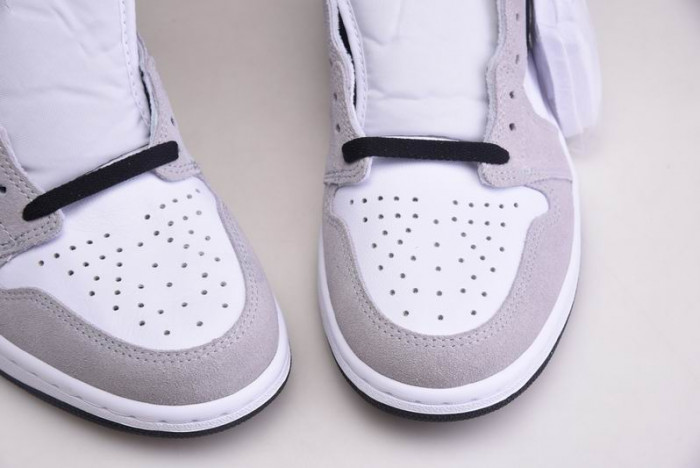 jordan 1 retro high light smoke grey - 555088-126