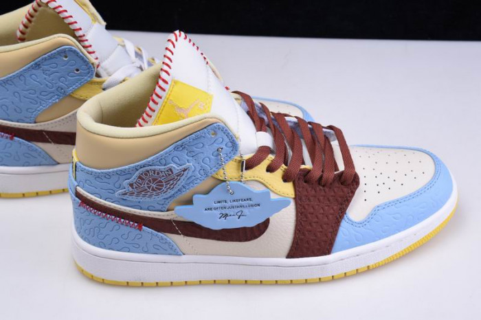 air jordan 1 mid se fearless Ma*s*n chateau cu2803-200