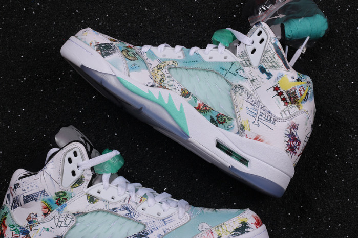 air jordan 5 wings av2405-900