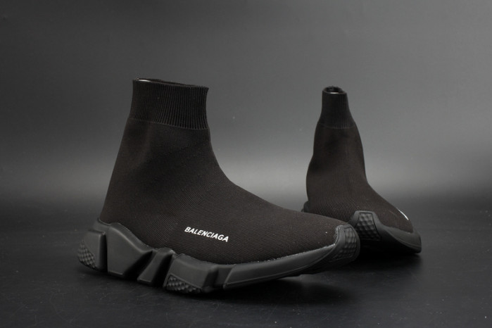 bl speed trainer sneakers all black 483502 w05g0 1000