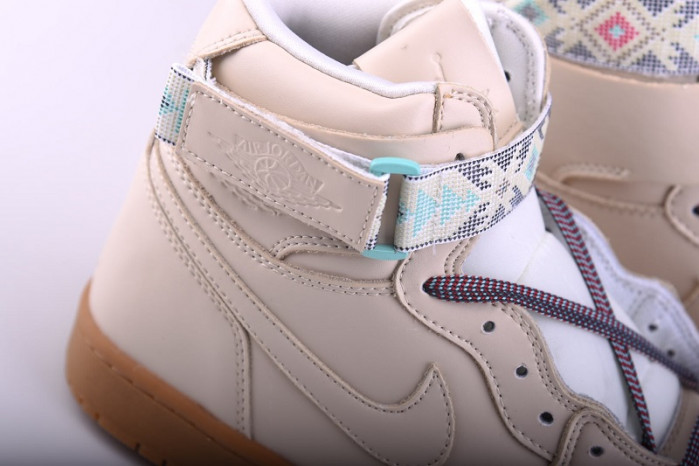 air jordan 1 retro hi strap "n7" - air jordan - ar4410-207
