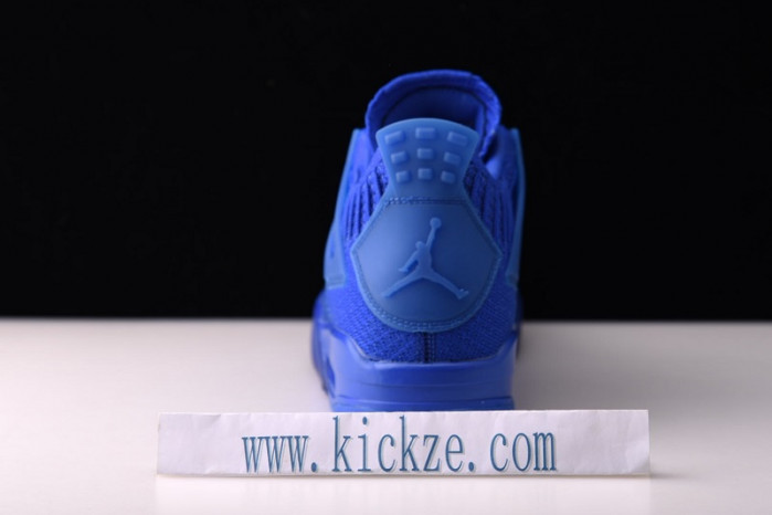 air jordan 4 flyknit “hyper royal” aq3559-400