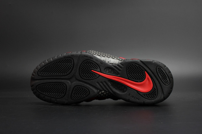 nike air foamposite pro "universty red" mens 624041-604