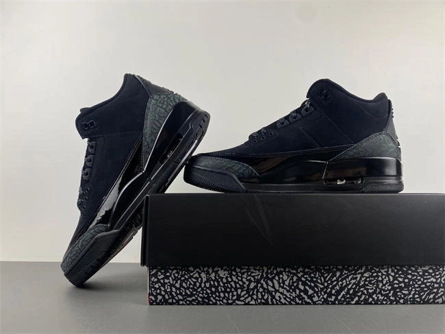 Air Jordan 3 Black Cat CT8532- Unisex 3794