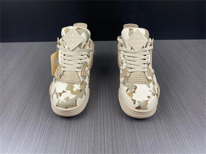 RelaxedFit Aleali May x Air Jordan 4 Camo DJ1193- 3956