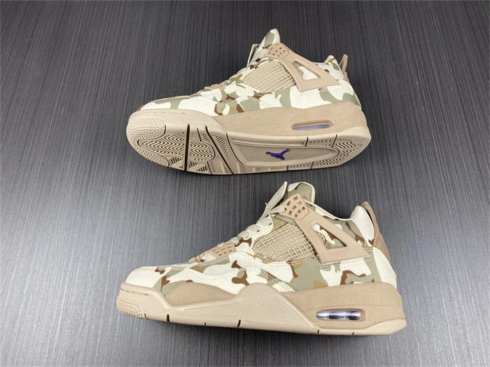 RelaxedFit Aleali May x Air Jordan 4 Camo DJ1193- 3956