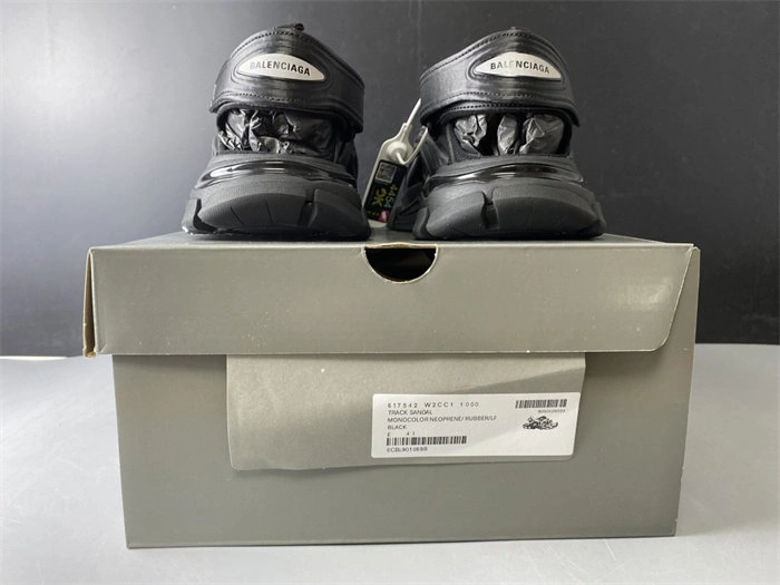 BLCG Track Sandal Black 617542 W2CC1 GoodFit 4522