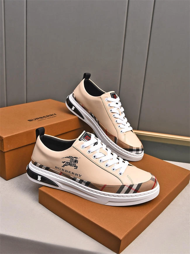 Breathable Burberry Sneaker 2621