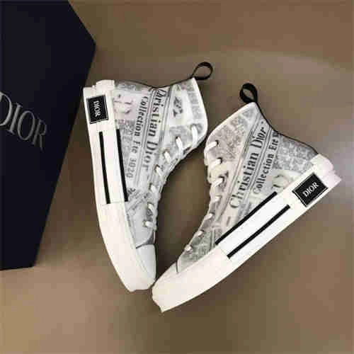 DR B23 OBLIQUE HIGH TOP SNEAKER Affordable 1178