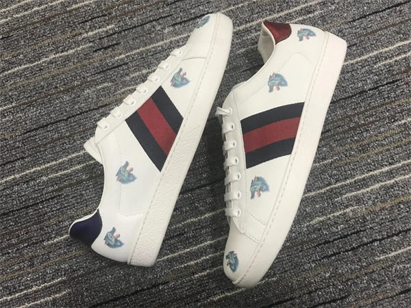 vibrant G*u*i ace sneaker 186