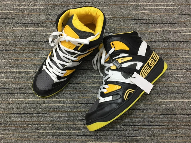 S*pportive g*u*i high top sneaker 210