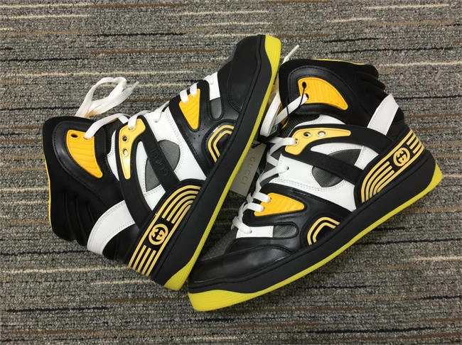 S*pportive g*u*i high top sneaker 210