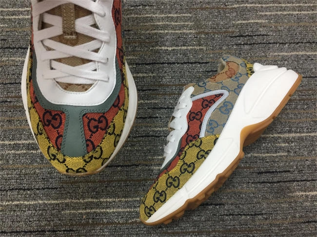 minimalist G*u*i rhyton sneaker 232