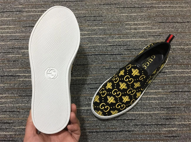 sleek G*u*i signature slip-on sneaker 293