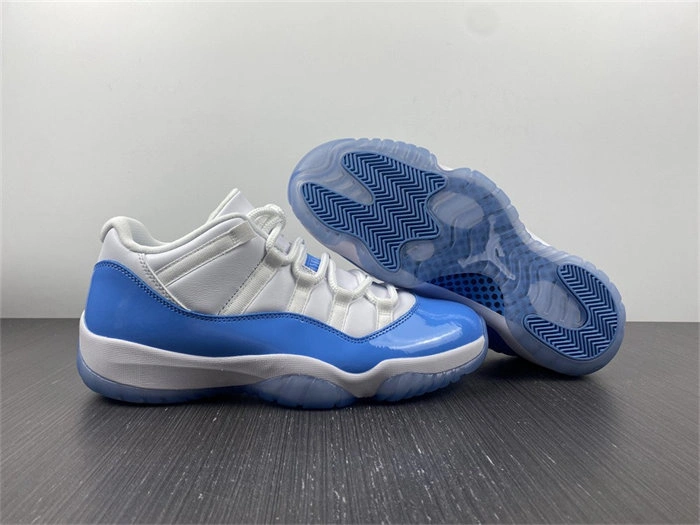 Minimalist Jordan 11 Retro Low University Blue 528895- 4112