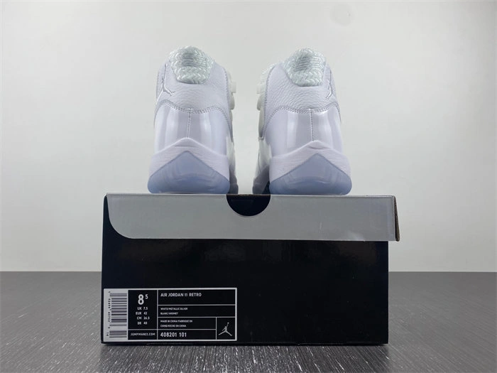 Original Jordan 11 Retro Silver Anniversary 408201- 4094
