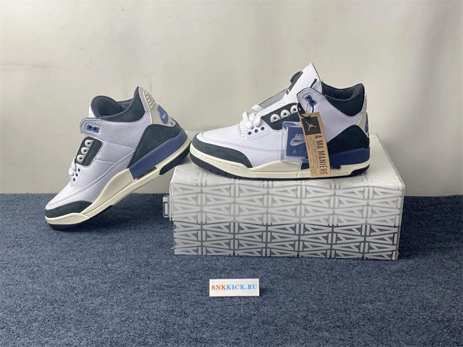 Jordan 3 Retro OG SP Diffused Blue HV8571- Soft 3792