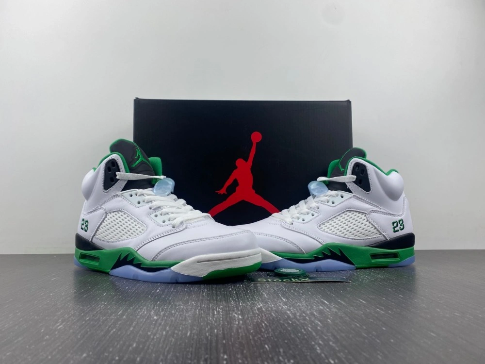 Jordan 5 Retro Lucky Green DD9336- Breathable 3994