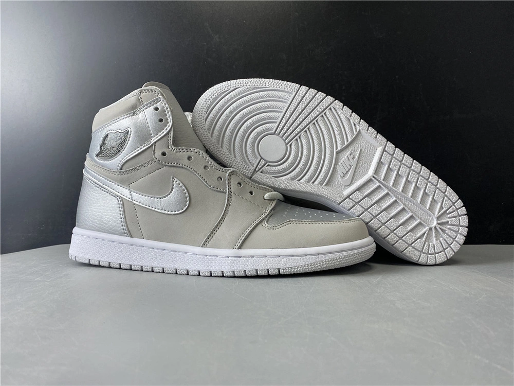 Jordan1 Retro CO Japan Neutral Grey DC1788- Stretchable 3732