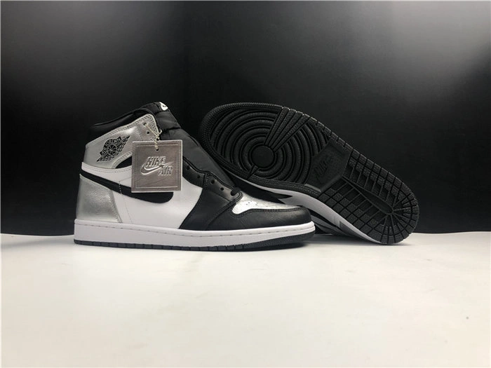 Jordan1 Retro Silver Toe CD0461- Functional 3638