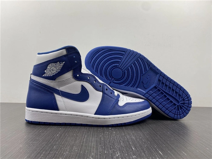 Durable Jordan1 Retro Storm Blue 555088- 3635
