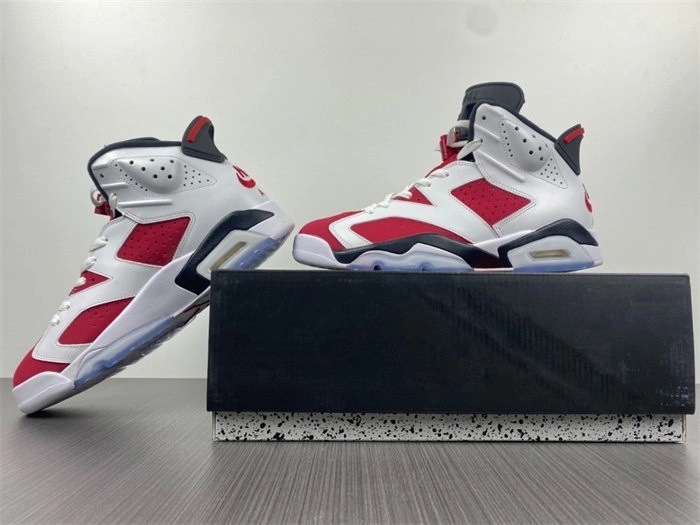 Jordan6 Carmine CT8529- Sleek 4032
