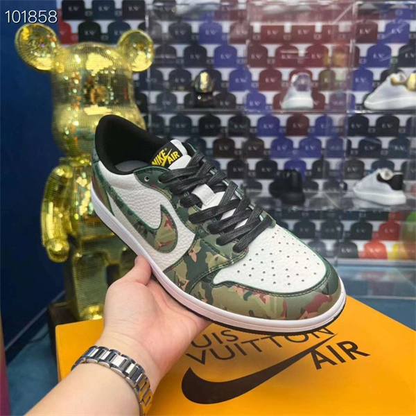 LV x OFF-WHITE x Nike Air Jordan TimelessDesign 1980