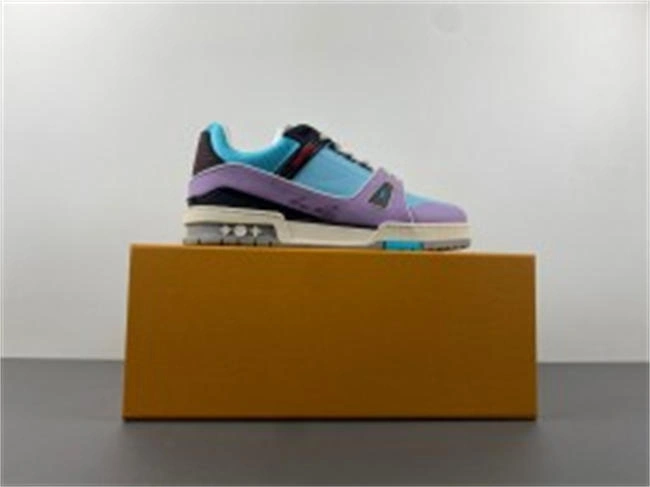 l0vis Vvtt0n lv trainer bluish violet pk breathable 2126