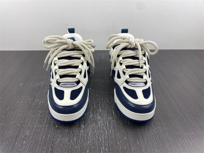 Luis Vitton LV Skate Sneaker Marine White 1AARRL FastDry 2139