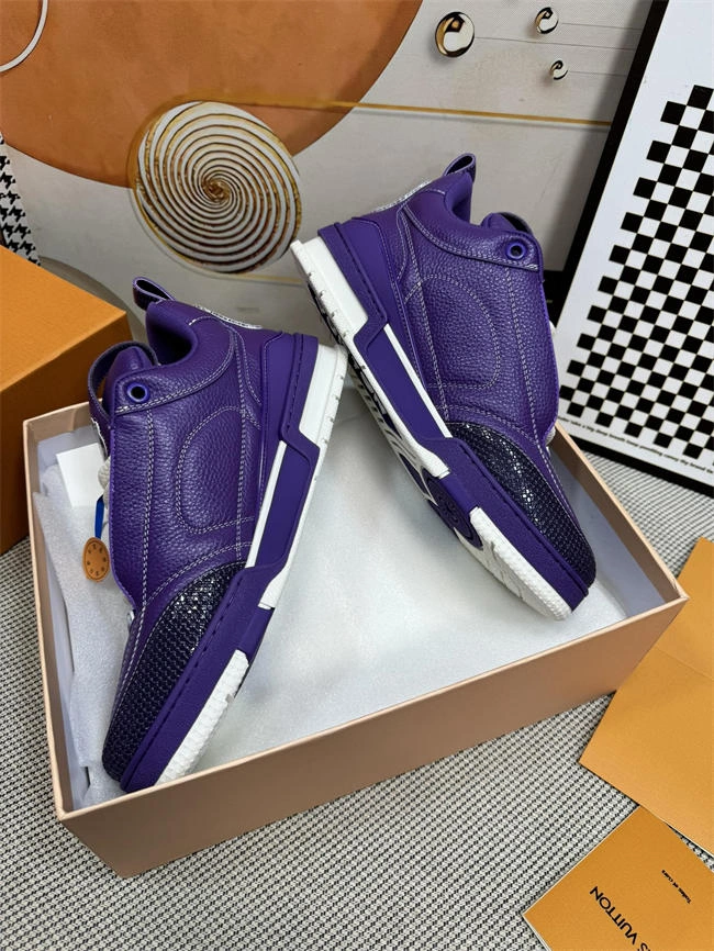 Refined Lv Trainer Sneaker 2105