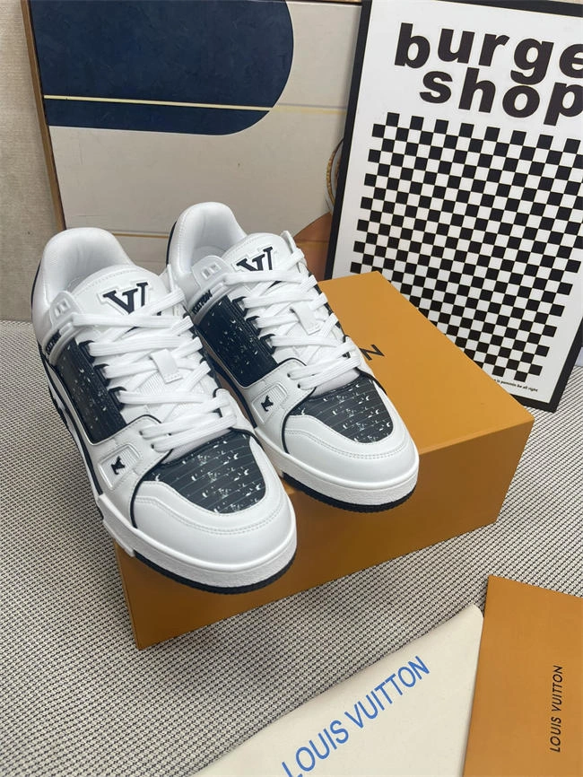Lv Trainer Sneaker Neat 2114