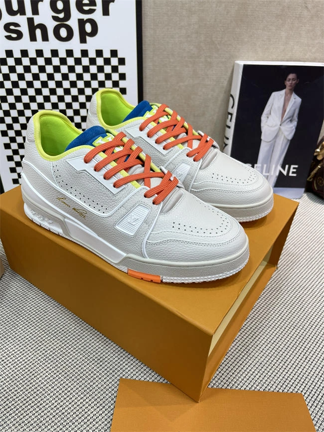 Packable Lv Trainer Sneaker 2120