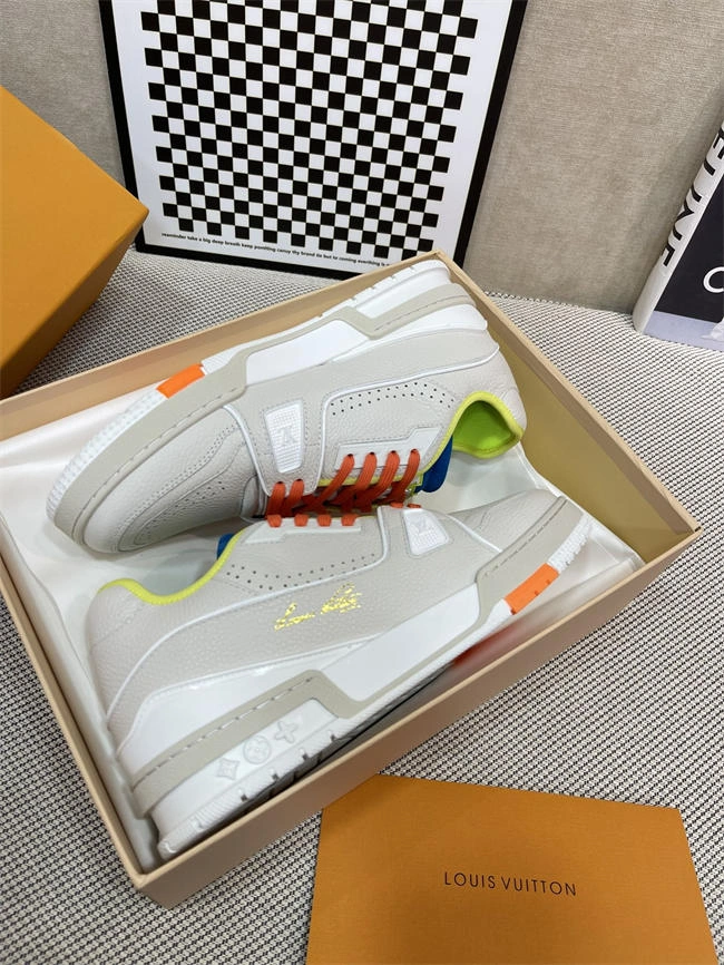 Packable Lv Trainer Sneaker 2120