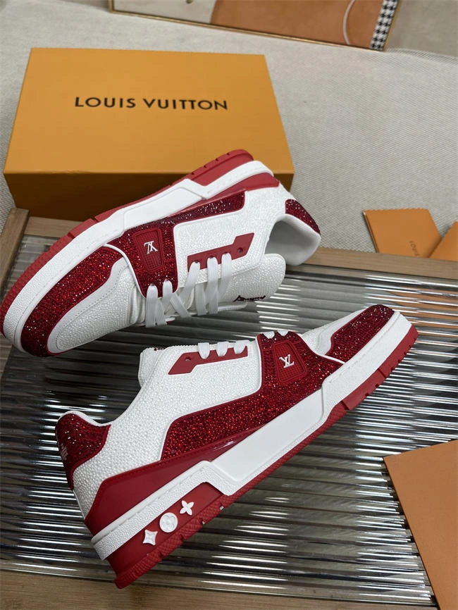 Lv Trainer Sneaker Bright 1999