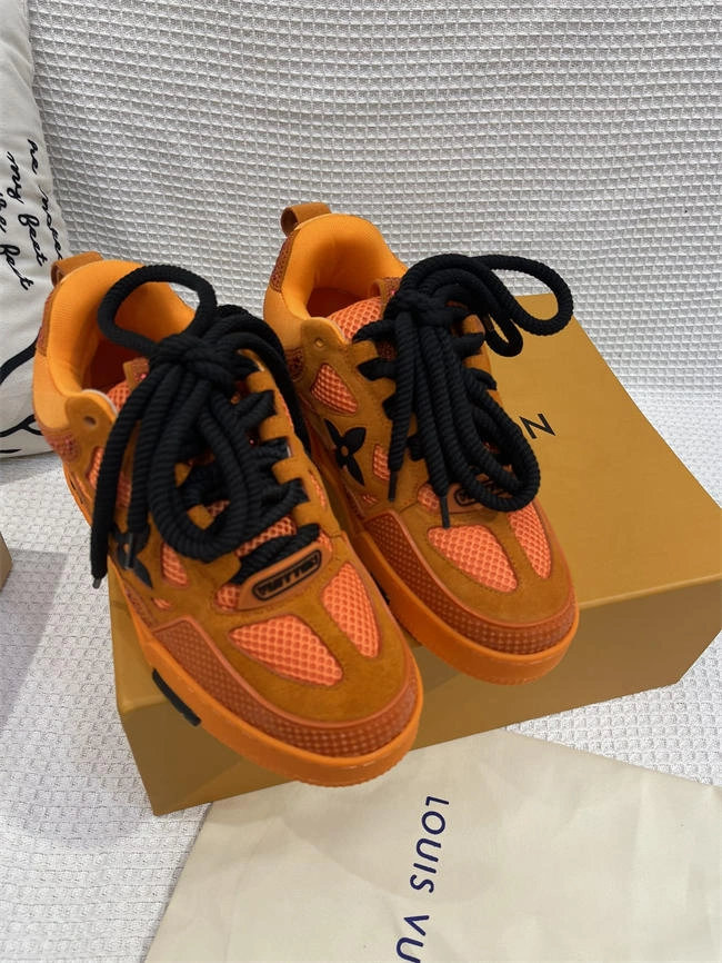 Lv Trainer Sneaker Sustainable 2052