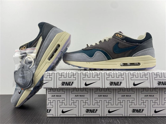 Nike Air Max 1 Kasina Won-Ang Grey DQ8475- Colorful 5197